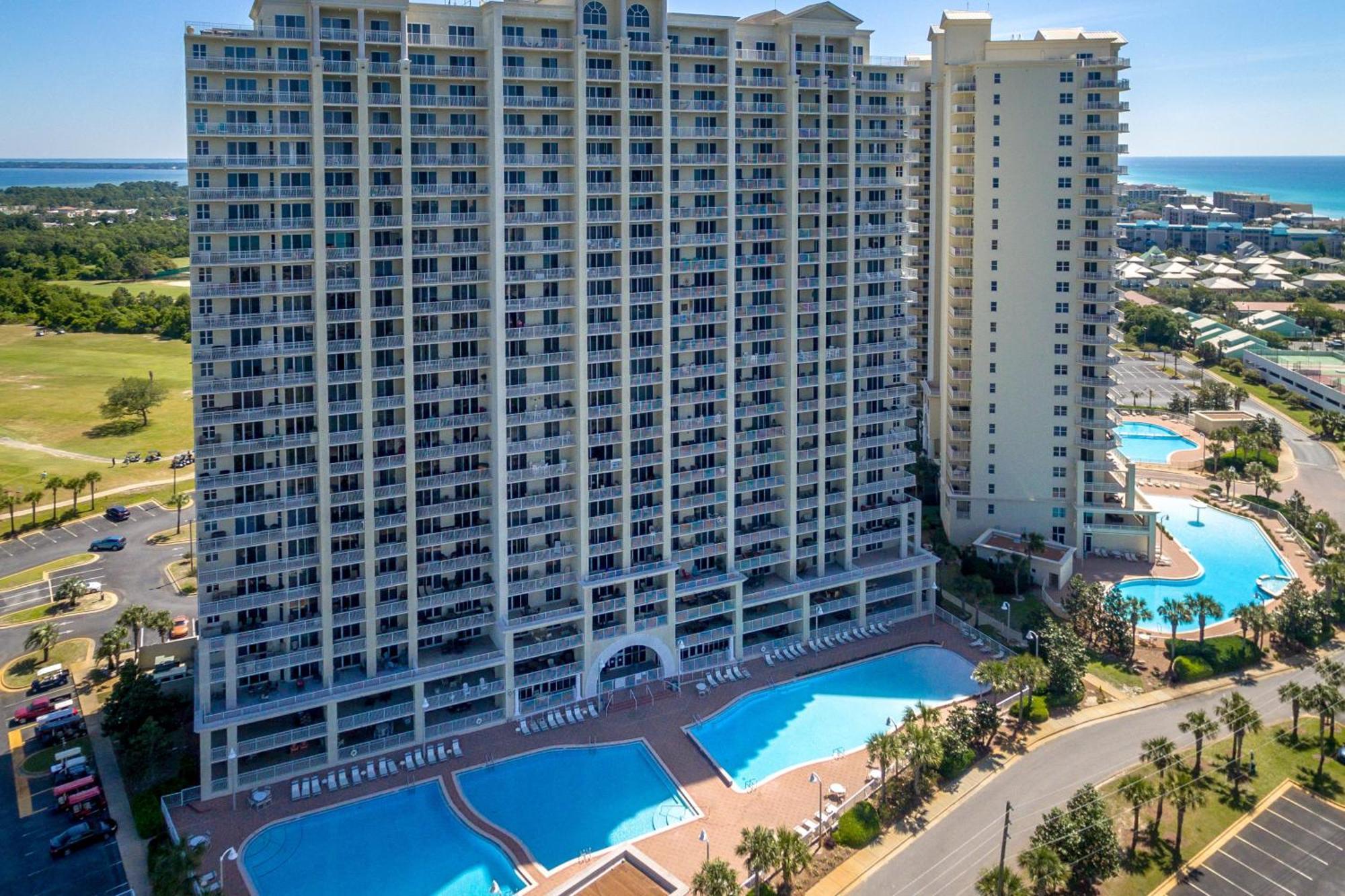 Ariel Dunes II 1107 Destin Esterno foto